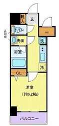 リーフコンフォート本厚木の物件間取画像